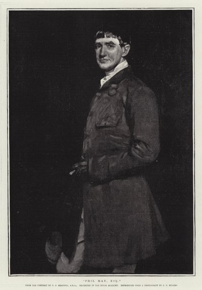 Phil May, Esquire door James Jebusa Shannon